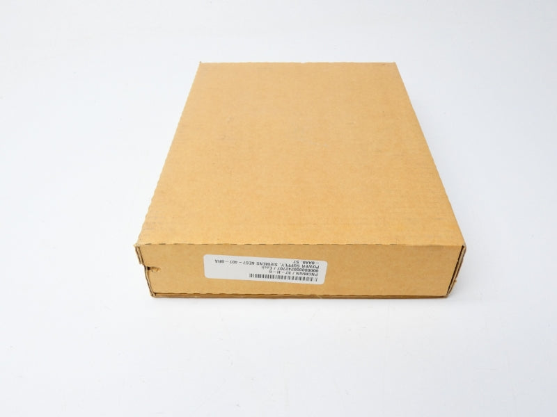 SIEMENS 6ES7407-0RA02-0AA0 120/230V 20A VER. 01 NSFS