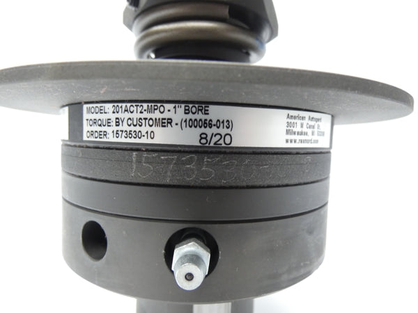 AMERICAN AUTOGRAD 201ACT2-MPO-1" NSNP