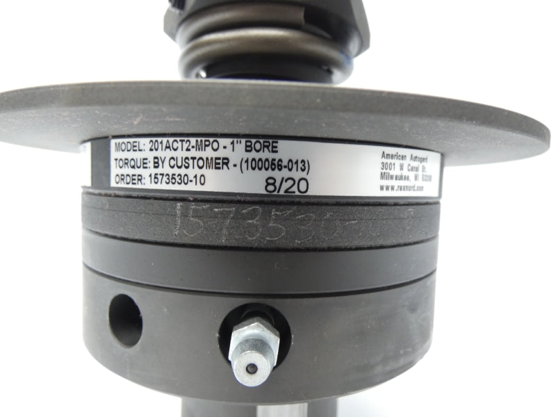 AMERICAN AUTOGRAD 201ACT2-MPO-1" NSNP