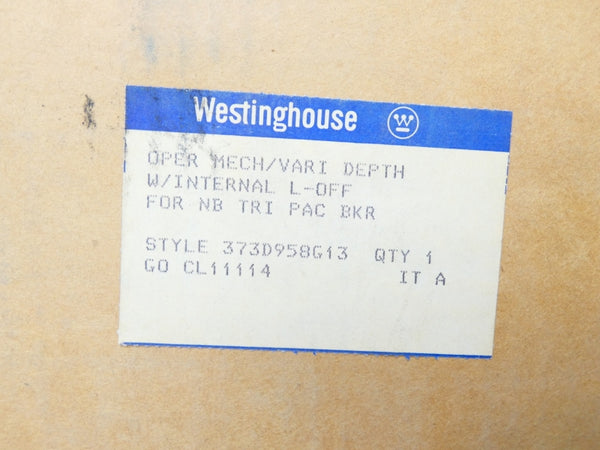 WESTINGHOUSE 373D958G13 NSMP