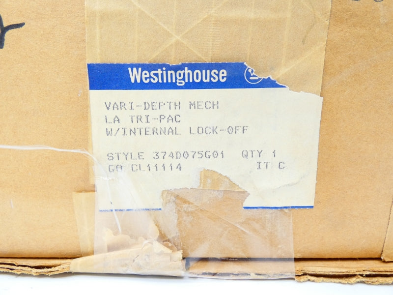 WESTINGHOUSE 374D075G01 NSMP