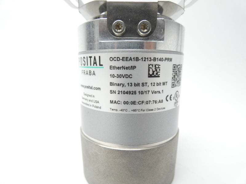 POSITAL FRABA OCD-EEA1B-1213-B140-PRM 10-30VDC NSMP