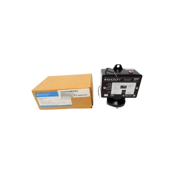 ASHCROFT B424VXFM 480VAC 15A 15PSI NSMP