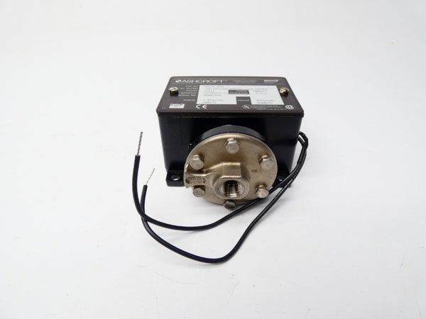 ASHCROFT B424VXFM 480VAC 15A 15PSI NSMP