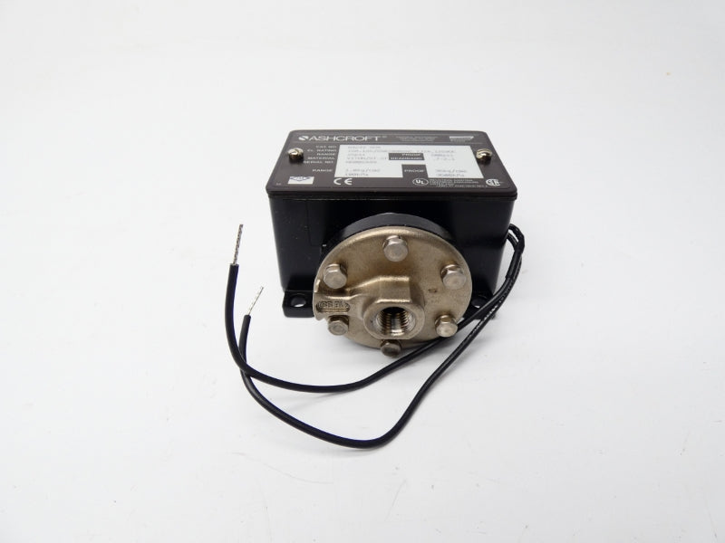 ASHCROFT B424VXFM 480VAC 15A 15PSI NSMP
