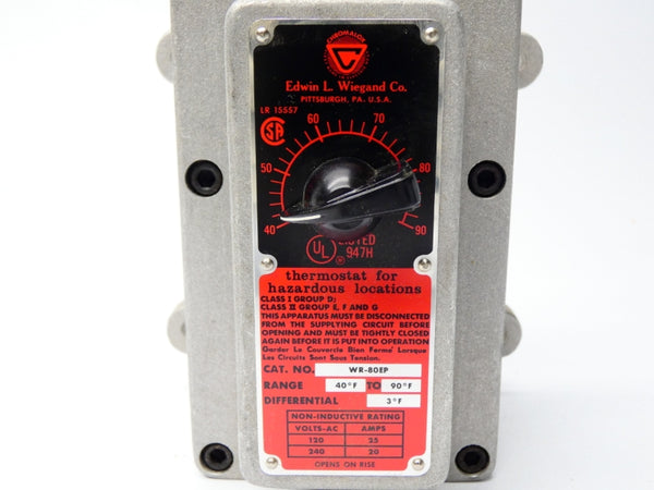 CHROMALOX WR-80EP 240VAC 25A NSMP