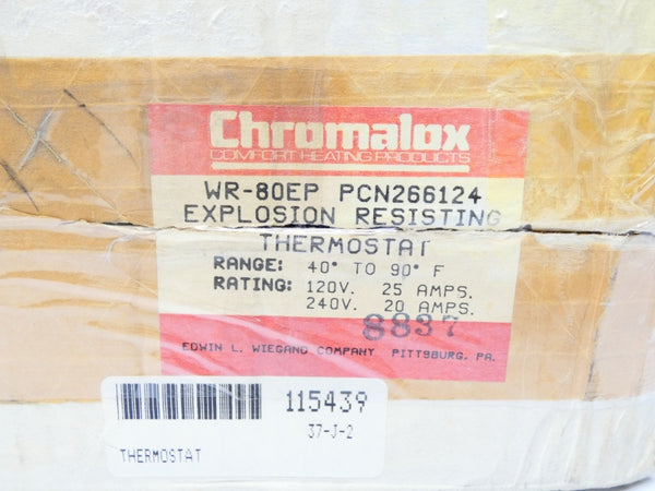 CHROMALOX WR-80EP 240VAC 25A NSMP