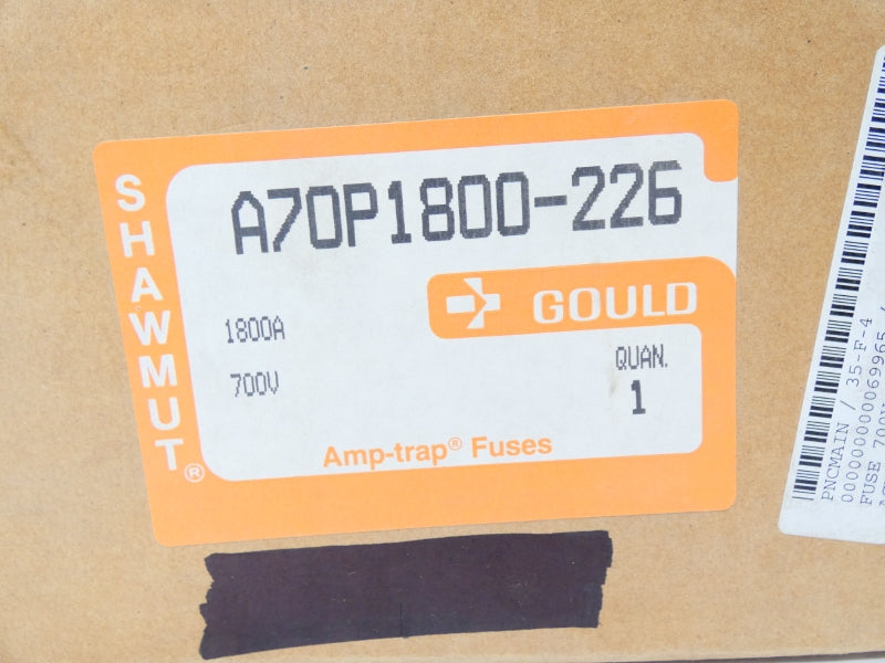 GOULD SHAWMUT A70P1800-226 700V 1800A NSMP