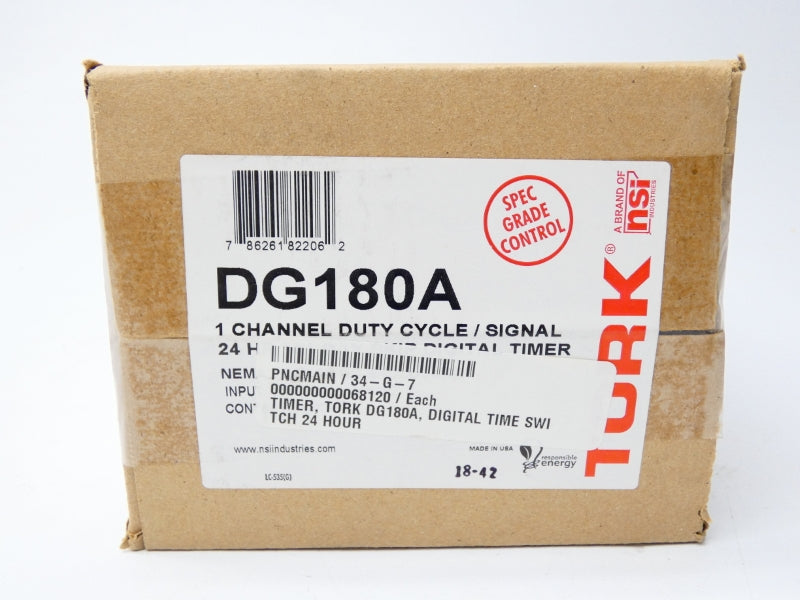 TORK DG180A NSFS