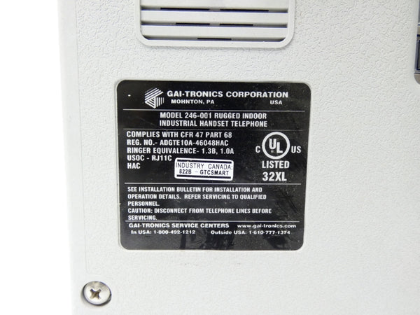 GAI-TRONICS 246-001 NSNP