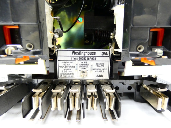 WESTINGHOUSE 290B346A09B 0.2-2A (AS IS) NSNP