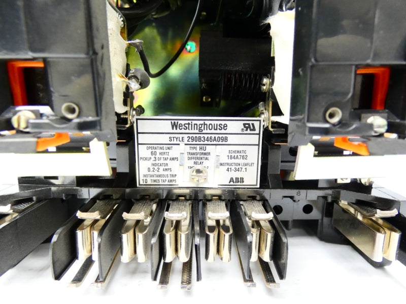 WESTINGHOUSE 290B346A09B 0.2-2A (AS IS) NSNP