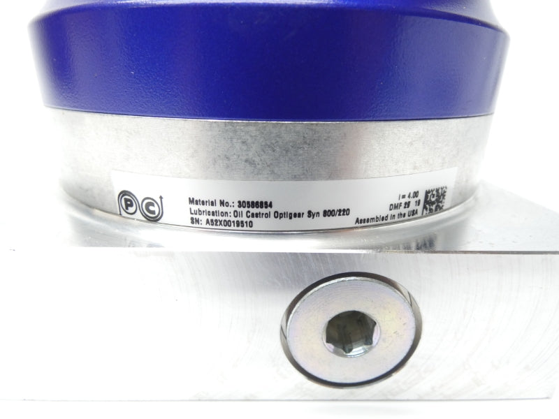 WITTENSTEIN SP100S-MF1-4-1E1-2S NSMP