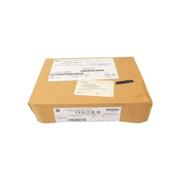 ALLEN BRADLEY 1756-OF4 SER.A F/W 1.005 10VDC DATE 2017 NSFS