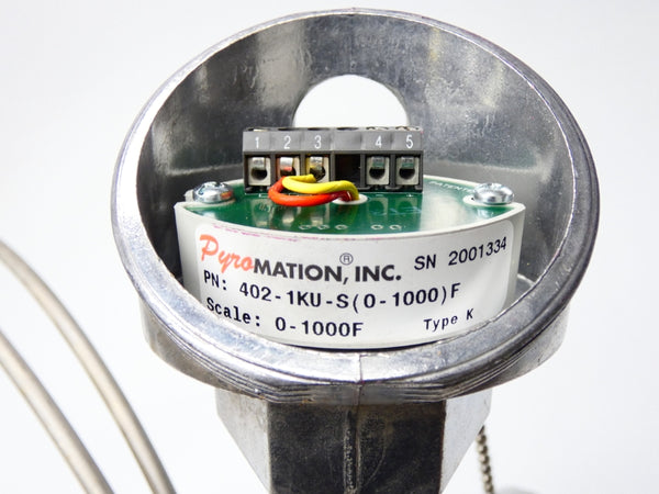 PYROMATION K43U-108-18Z-8HN31-T402-1KU-S NSNP