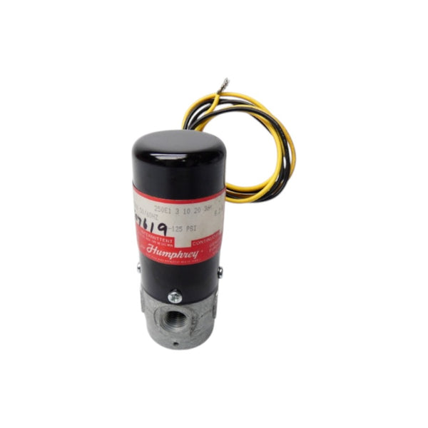 HUMPHREY 250E13102036 120V 30-125PSI UNMP