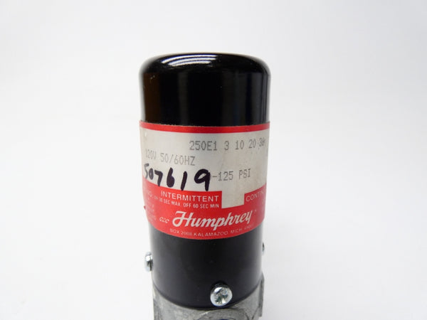HUMPHREY 250E13102036 120V 30-125PSI UNMP