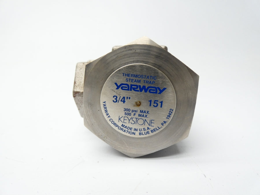 YARWAY 151 300PSI 3/4" NSNP