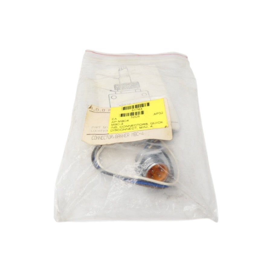 BANNER ENGINEERING MBC-4 AP-MBC4 51763 NSMP