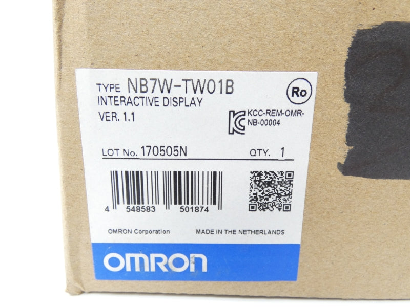 OMRON NB7W-TW01B 24VDC NSFS