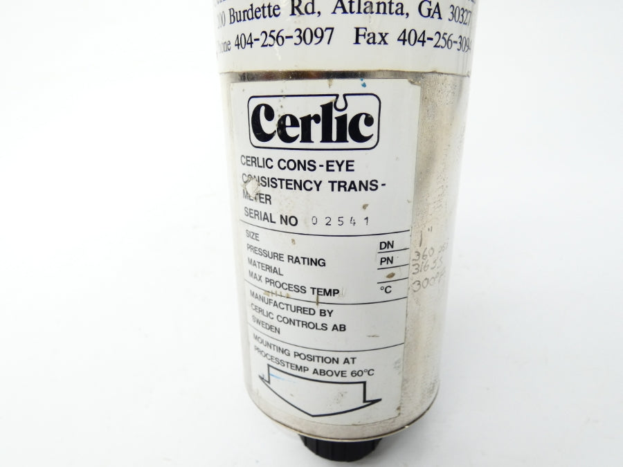 CERLIC CT20/25 02541 60-75V 12/4A 360PSI 1" UNMP