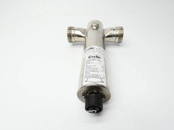 CERLIC CT20/50 02524 360PSI 2" UNMP