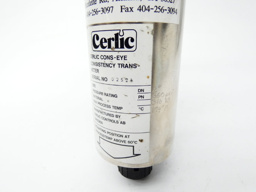 CERLIC CT20/50 02524 360PSI 2" UNMP