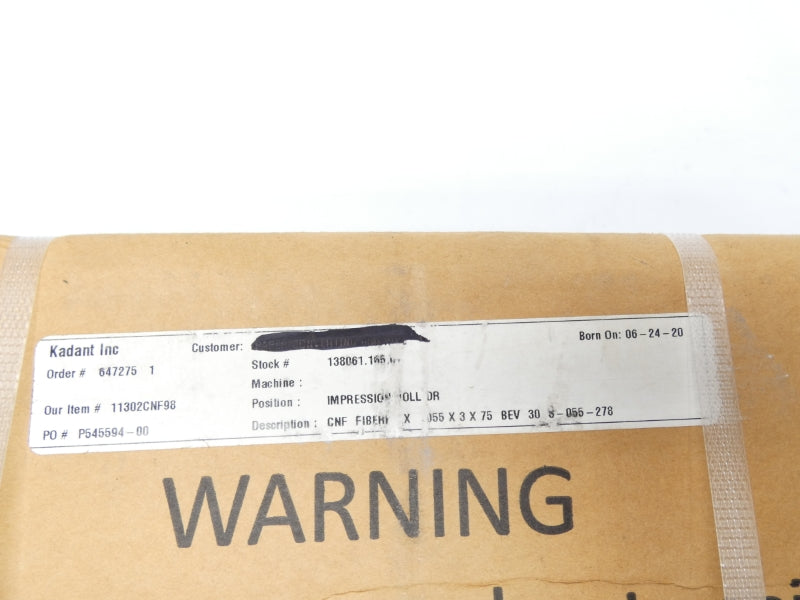 KADANT 11302CNF98 (PKG 8) NSFS