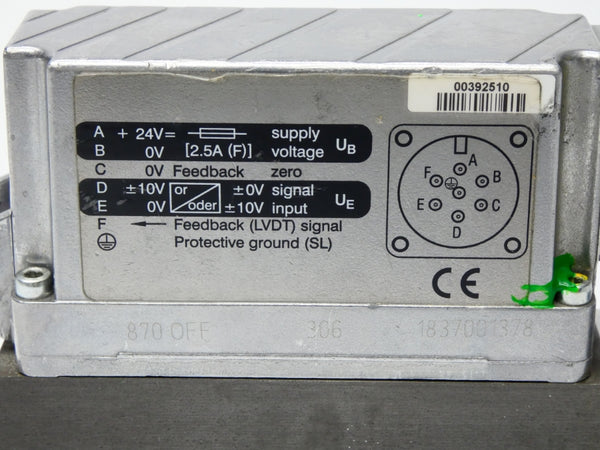 BOSCH 4WRPEH6C3B24L-2X/G24K0/A1M 24V NSNP