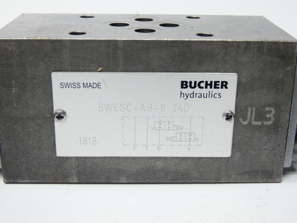 BUCHER HYDRAULICS SWESC-AB-624D NSNP