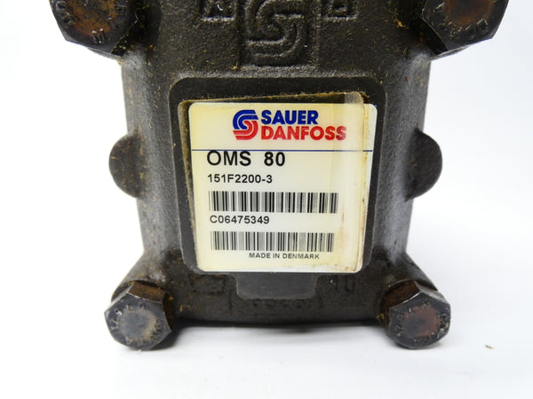 SAUER DANFOSS OMS80 151F2200-3 NSNP
