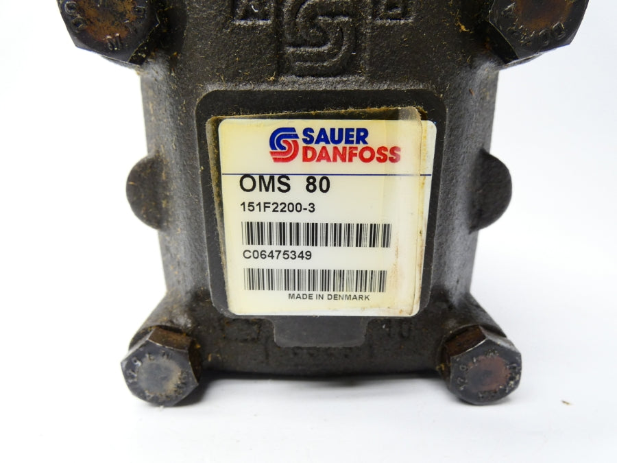 SAUER DANFOSS OMS80 151F2200-3 NSNP