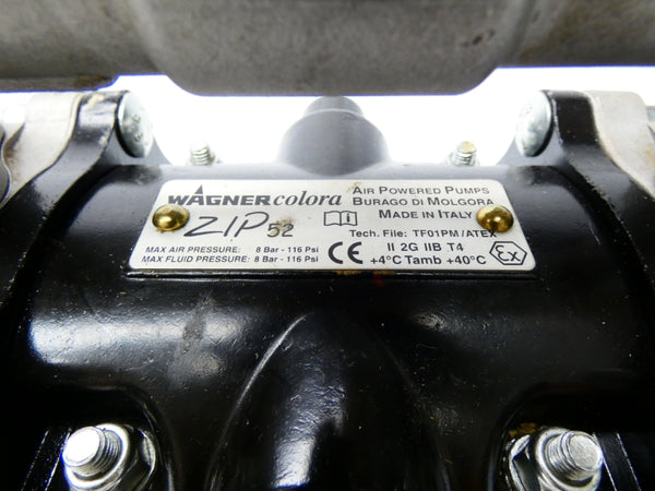 WAGNER ZIP52 U550.ATSS7 116PSI UNMP