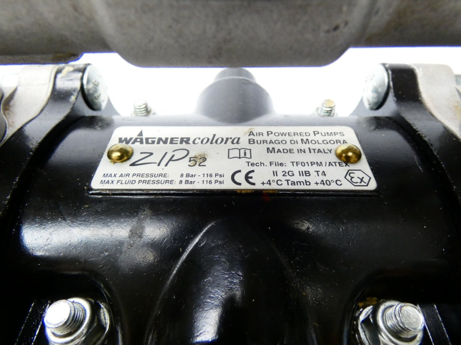 WAGNER ZIP52 U550.ATSS7 116PSI UNMP