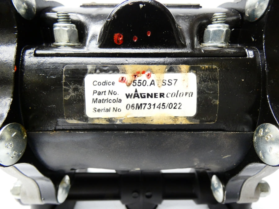 WAGNER ZIP52 U550.ATSS7 116PSI UNMP