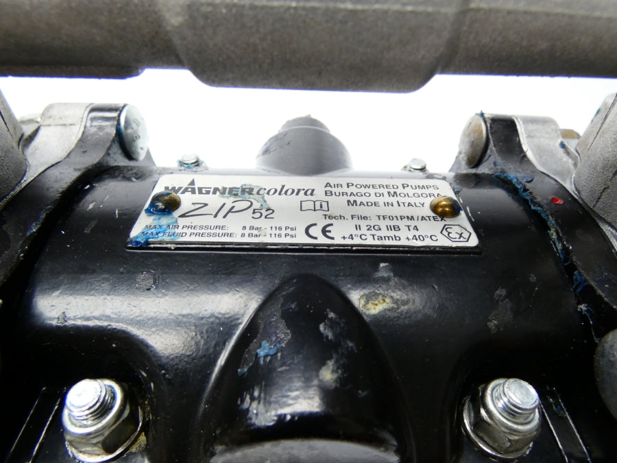 WAGNER ZIP52 U550.ATSS7 116PSI (AS PICTURED) UNMP