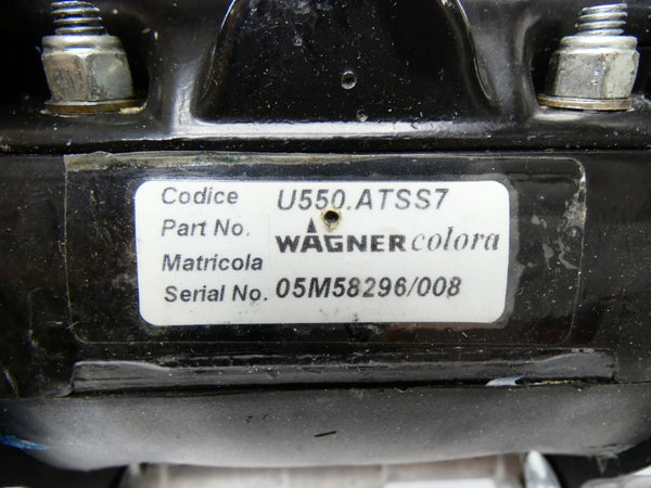 WAGNER ZIP52 U550.ATSS7 116PSI (AS PICTURED) UNMP