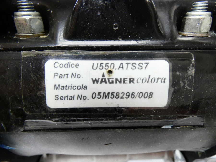 WAGNER ZIP52 U550.ATSS7 116PSI (AS PICTURED) UNMP