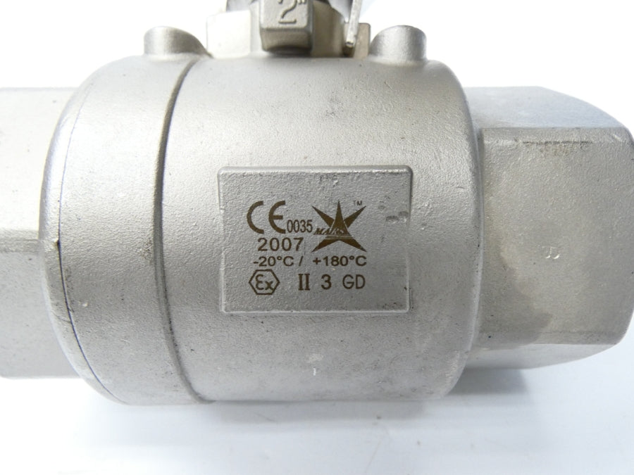 AVS 1000WOG CF8M 2" NSNP