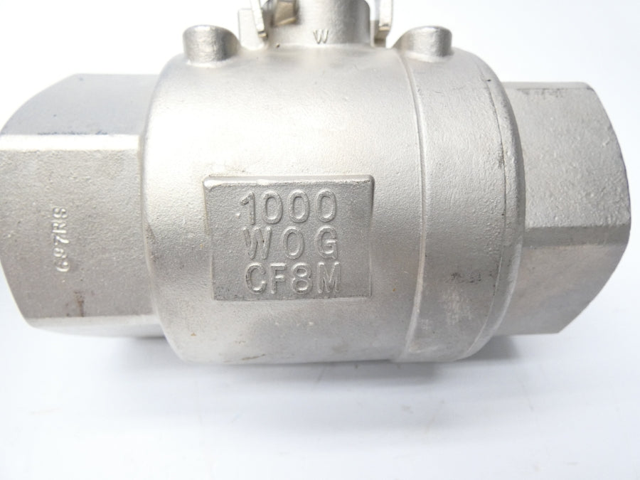 AVS 1000WOG CF8M 2" NSNP