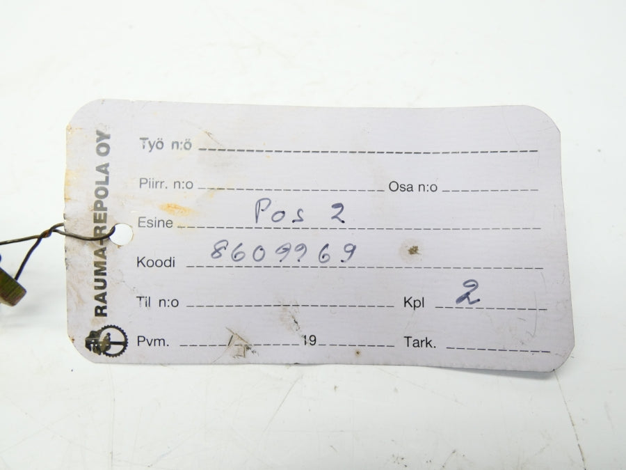 RAUMA-REPOLA OY 886985 (AS PICTURED) UNMP