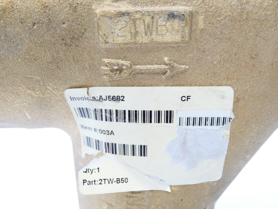 VALVE 2TW-B50 2" NSNP