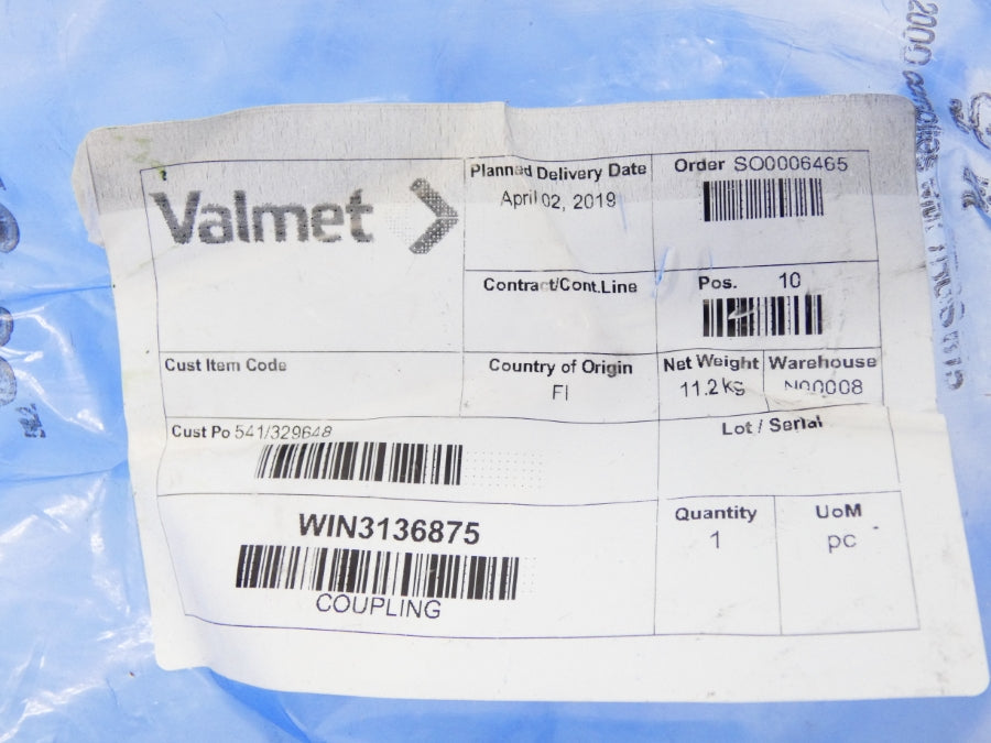 VALMET WIN3136875 NSNP