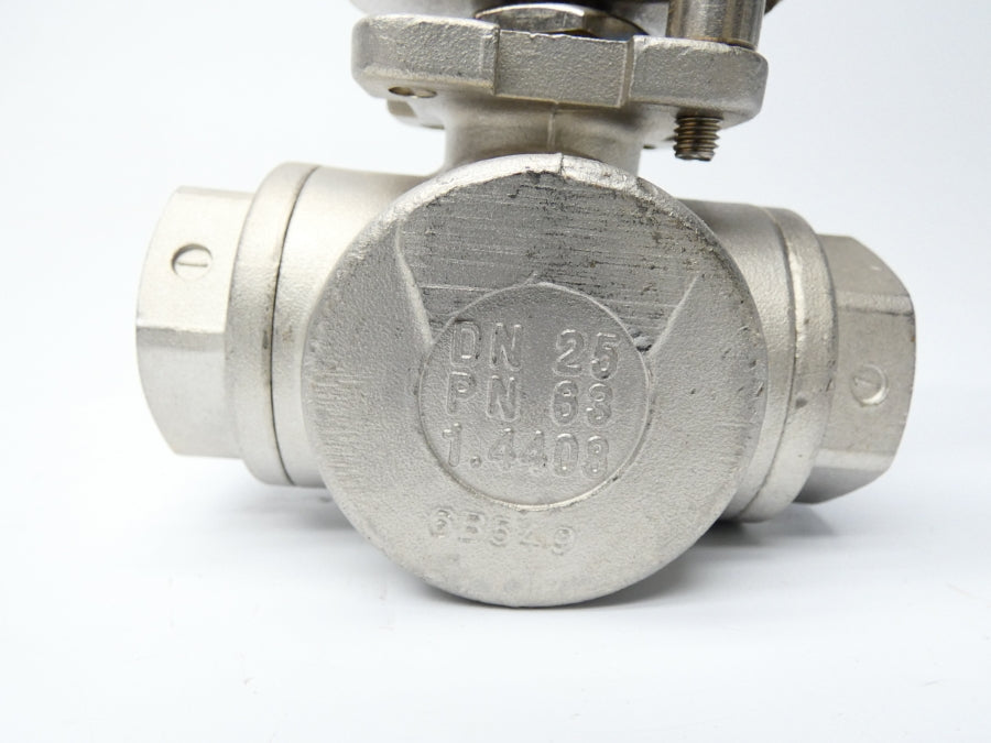 AVS DN25PN63 1.4408  1-1/4" NSNP