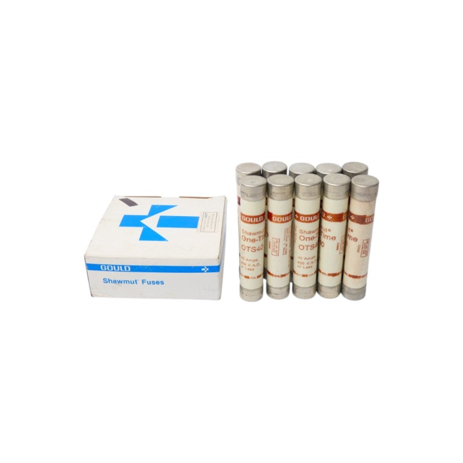 GOULD SHAWMUT OTS40 600VAC 40A (PKG OF 10) NSMP