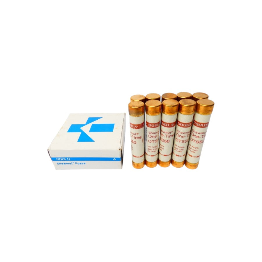 GOULD SHAWMUT OTS50 600VAC 50A (PKG OF 10) NSMP