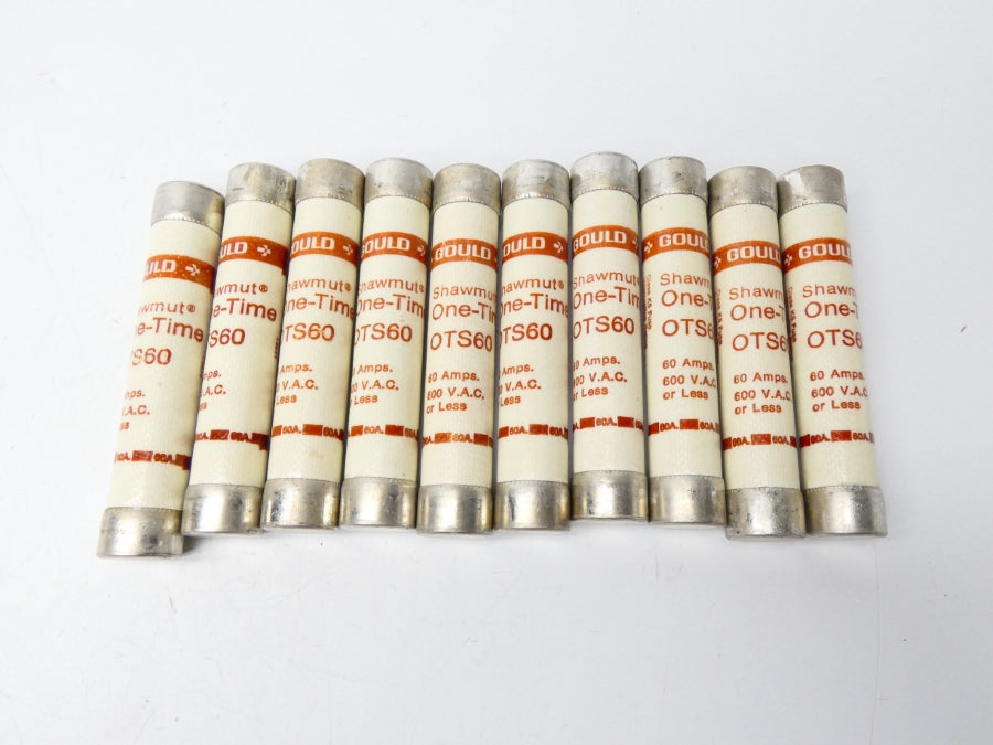 GOULD SHAWMUT OTS60 600VAC 60A (PKG OF 10) NSMP