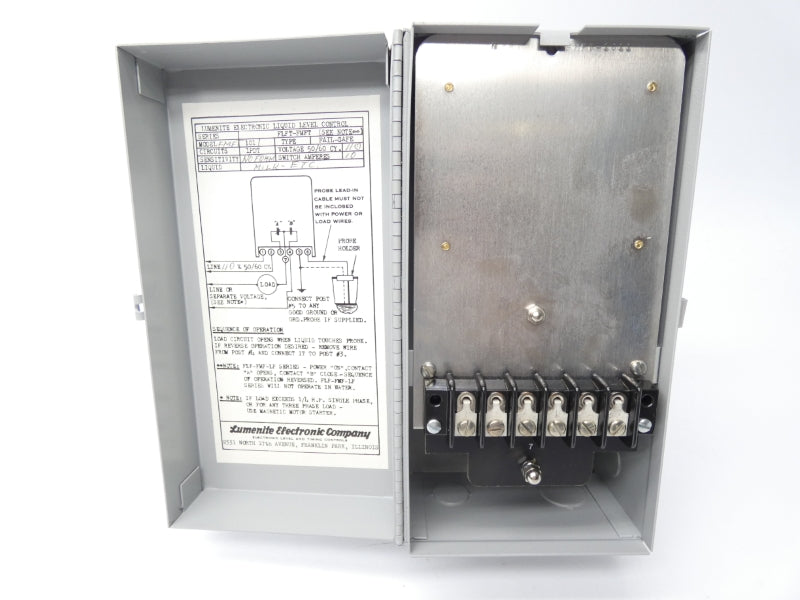 LUMENITE FMFT-1011 110/220VAC 10/5A NSNP