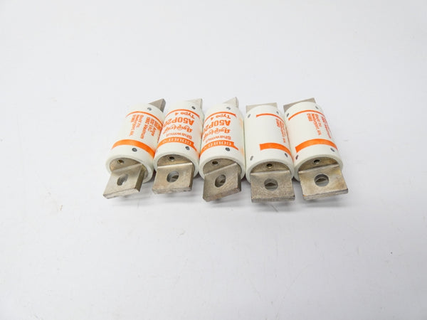GOULD SHAWMUT A50P200-4 500VAC 200A (PKG OF 5) NSMP
