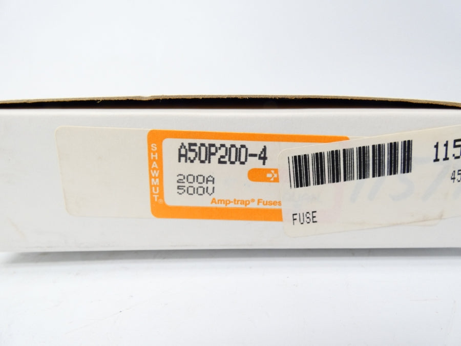 GOULD SHAWMUT A50P200-4 500VAC 200A (PKG OF 5) NSMP